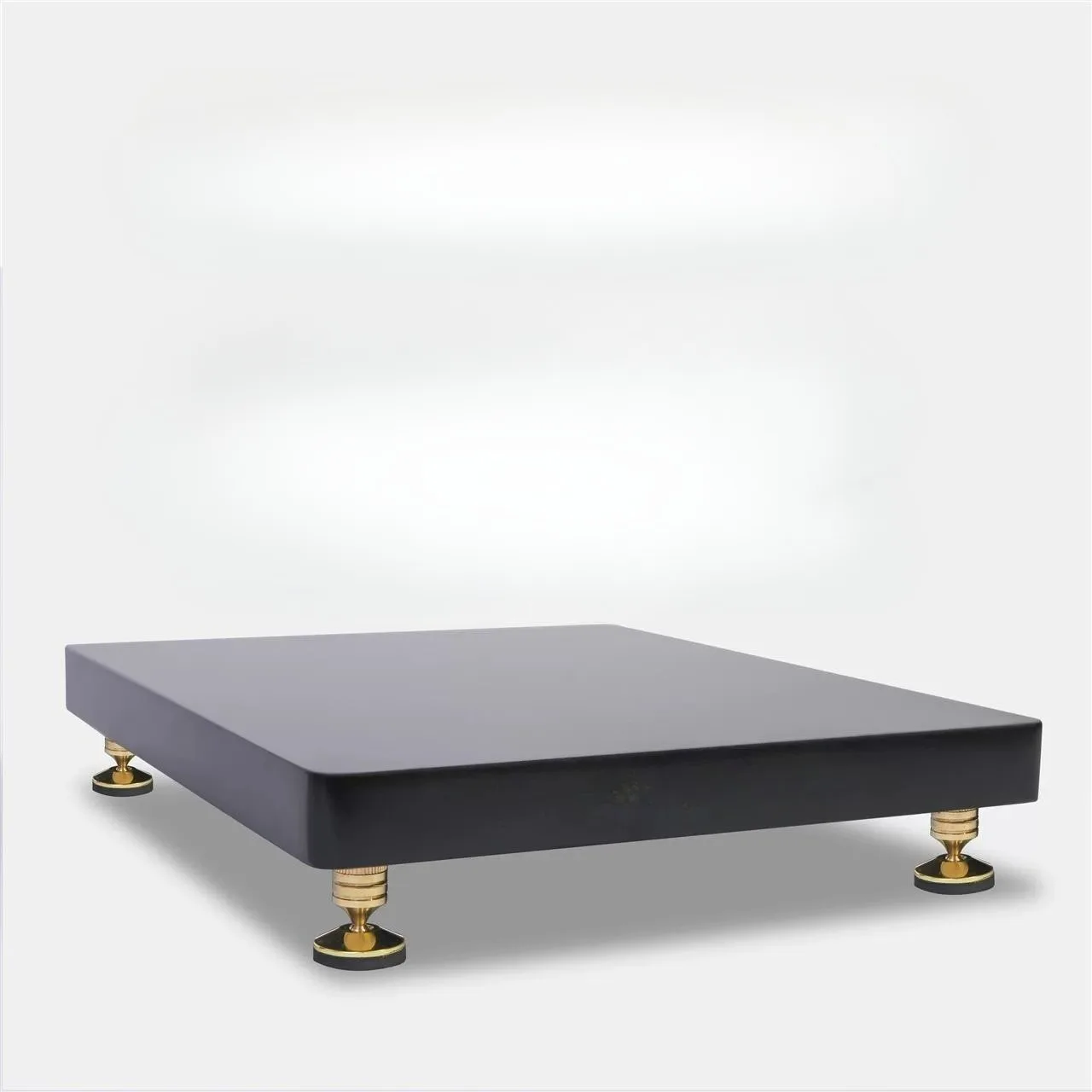 Plateau anti-vibration professionnel, socle antichoc pour trépied de sol pour caisson de basses et enceintes de home cinéma