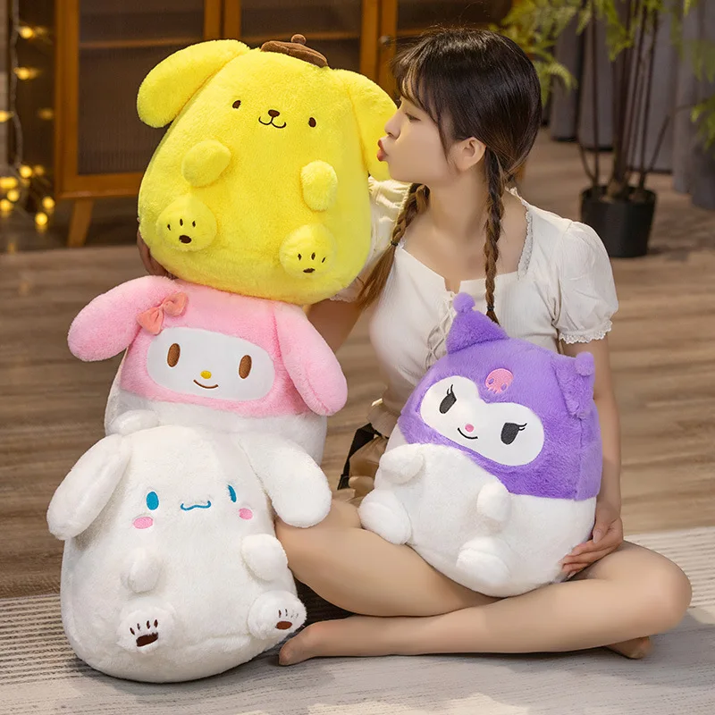 37cm Cartoon Dodo Tuanzi Doll Plush Toy Kuromi Pudding Dog Plushies Pillow Anime Peripheral Pillow Children's Doll