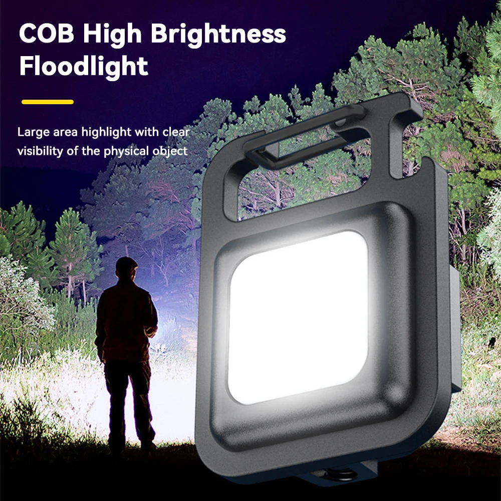Mini COB Keychain Work Light 1