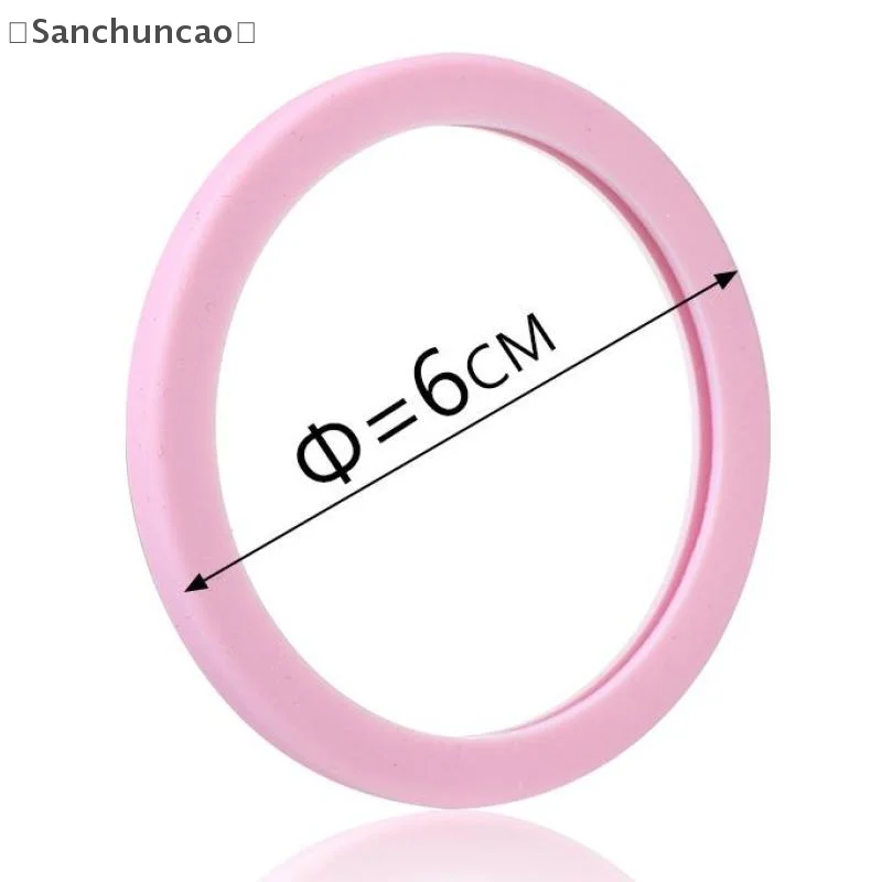 Mini espelho de maquiagem redondo silicone espelho cosmético espelho de maquiagem portátil para bolsa bolso compacto ferramenta de beleza cosmética