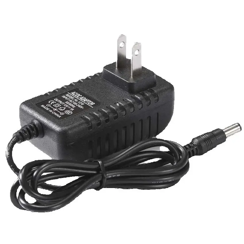 1pcs Black 3V 5V 6V 9V 7V 12V 1A 2A EU US UK AU DC Power Adapter 5.5*2.5mm AC to DC LED Lighting Guitar Power Charger 110V 250V