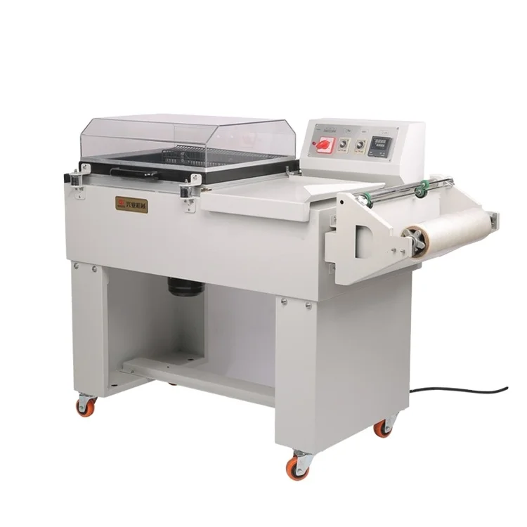 

FM-5540 2-in-1 Shrink Packing Machine 2021 New Trendy China Cheap Sealing Packaging Machine