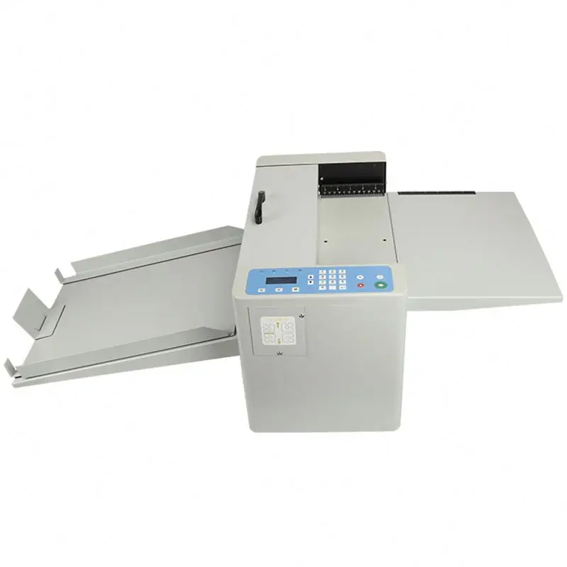 Electric Perforating 6602 125W Low Noise Desktop Manual Feeding Paper Creaser Paper Creasing Machine
