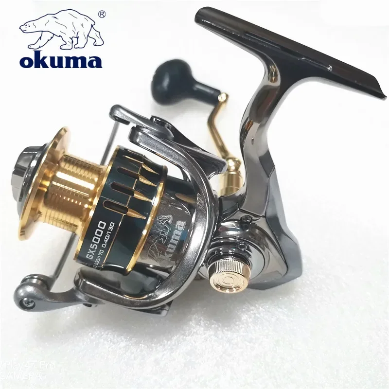 Imagem -04 - Okuma-todo o Metal Pesca Carretel 22kg13 Mais de Alta Velocidade Pesca Linha Roda Adequado para Todos os Corpos de Água 10007000