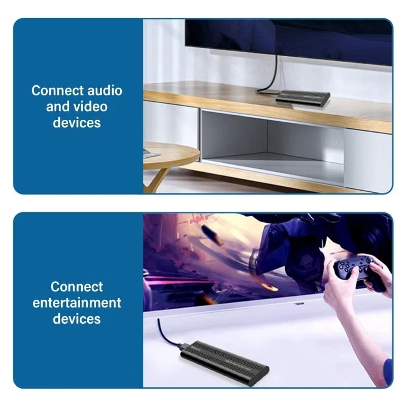 

Корпус твердого диска USB3.2–M.2, быстрая скорость передачи данных, алюминий