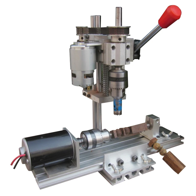 12-24V Mini Small Bead Lathe DIY Grinding Machine for Making Wooden Beads Wenwan Handicraft Woodworking Beading Work