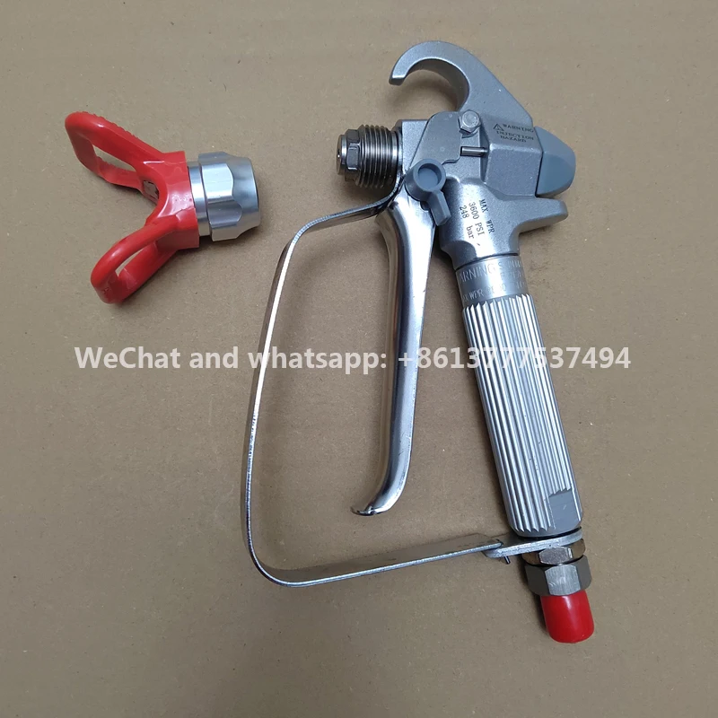 Professional Airless Spray Gun With 517 Spray Tip Airless Spraying Machine For TItan Wagner Paint Sprayers