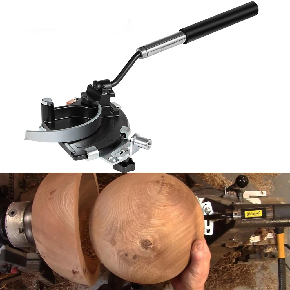 Woodcut Hand Tool Bowlsaver Complete System With 2 High-Strength Blades for Coring Bowl Blanks 3\