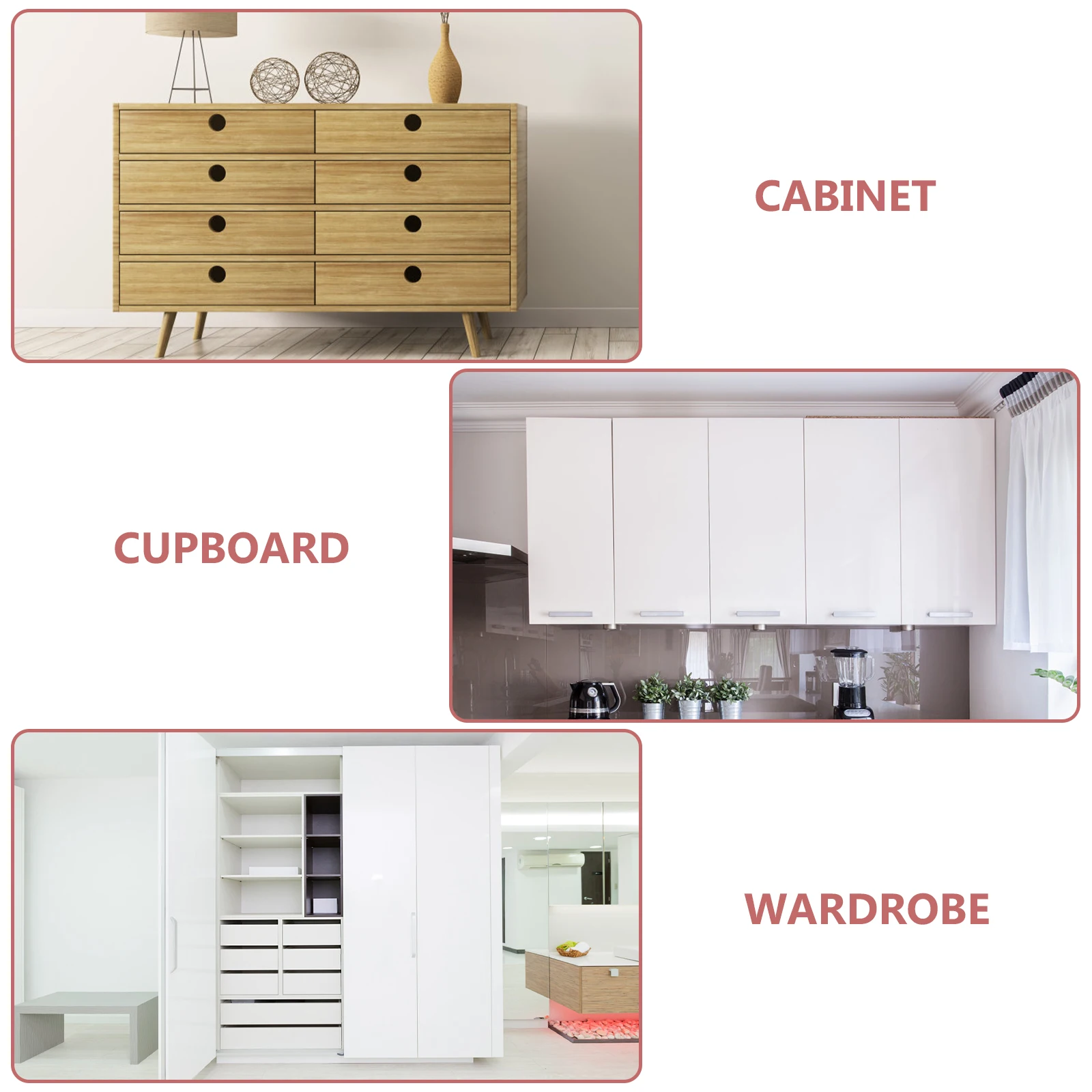 

6Pcs Ceramic Pumpkin Style Drawer Knobs Durable Cabinet Handles for Wardrobe Cupboard Furniture Pulls Cabinet Knob