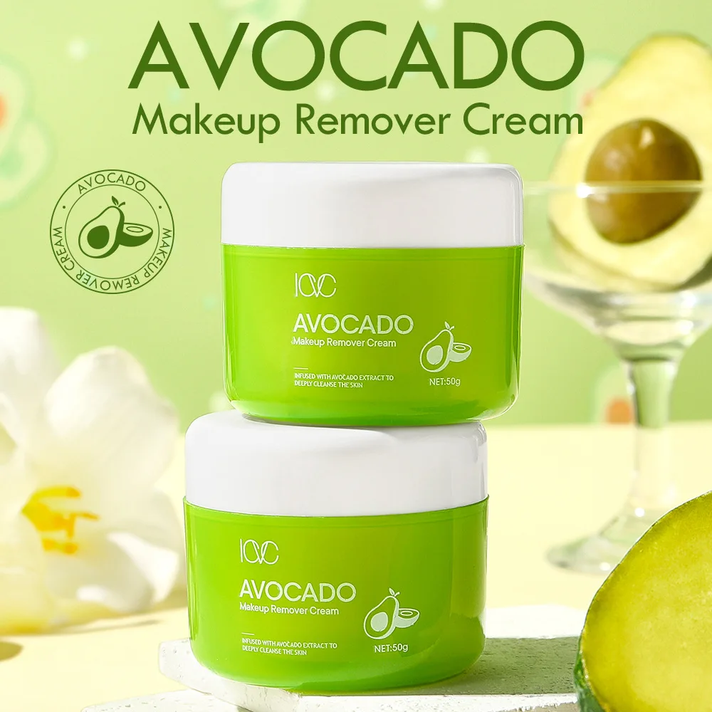Best Selling ICVC Avocado Cleansing Cream Easy Makeup Remover Moisturizing
