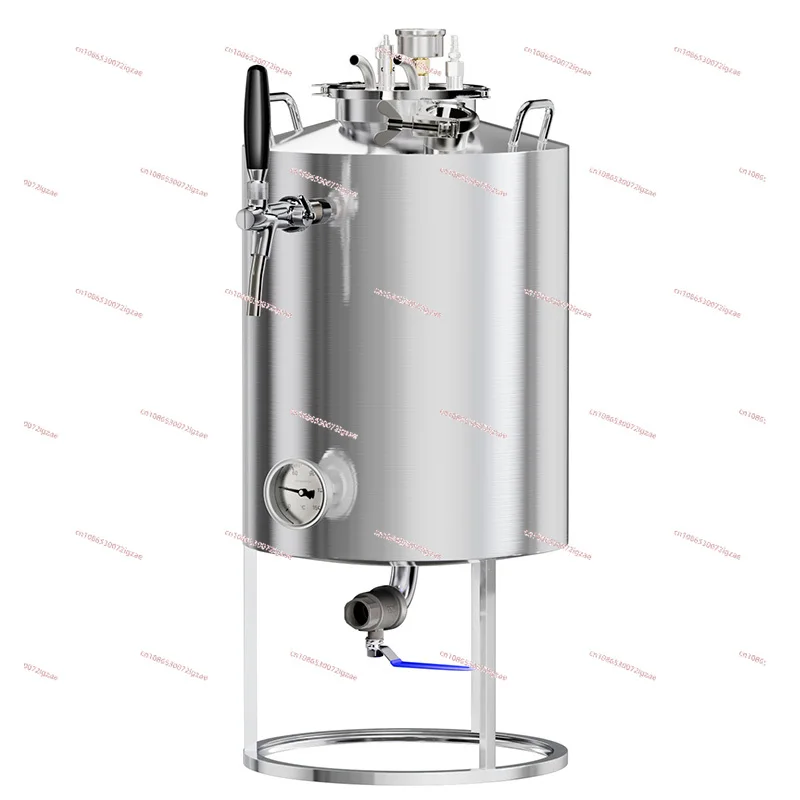 Beer Fermentation Tank Home-Brewed Beer Fermentation Tank 304 Fermentation Barrel Pressure-Keeping Barrel