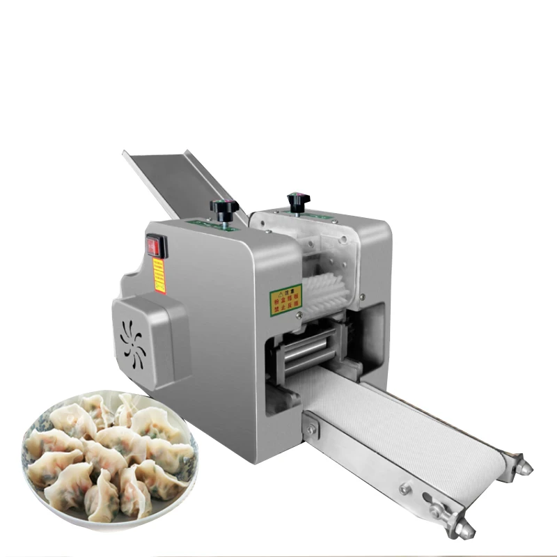 Automatic New Dumpling Skin Machine Rolling Skin Machine Bun Skin Machine Chaotic Skin Machine Dumpling Skin Machine
