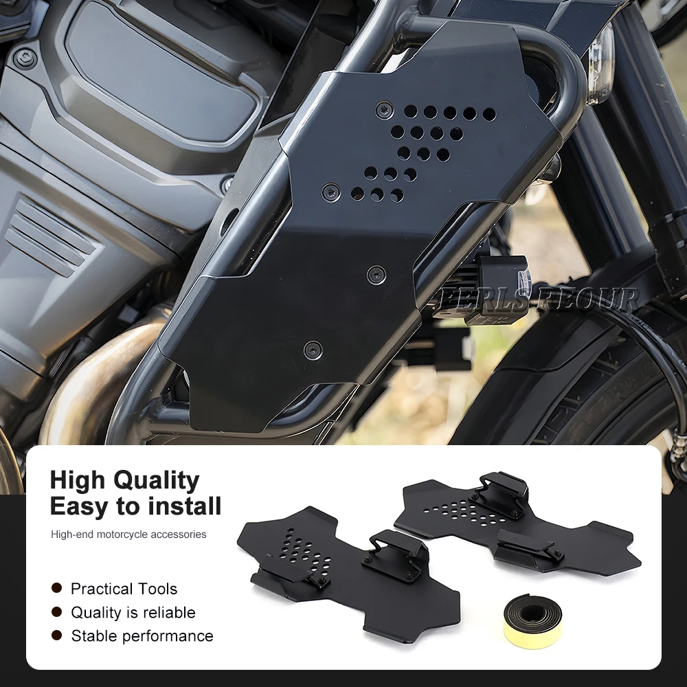 For PAN AMERICA 1250 PA 1250S PA1250 2021 2022 New Motorcycle Engine Guards Fairing Aluminum Protector Cover Cylinder Head Guard