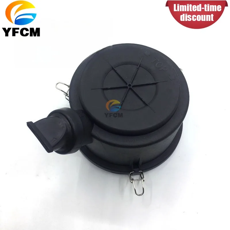 For Hitachi ZX70 ZAX70 60 Shell Air Filter Back Cover Outer Cover  Air Filter Element Assembly Excavator Accessories