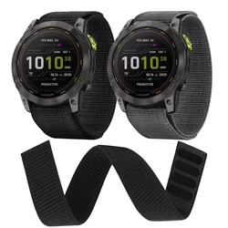 2025 NEW Watchband for Garmin Instinct 2 Instinct2 2S Watch Band Strap Hook&Look Nylon Soft Belt Bracelet