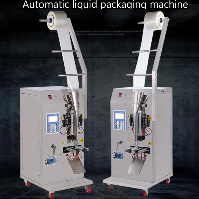 

Easy Operation Liquid Packing Machine Vertical Fill Form Seal Sachet Automatic Packaging Machine