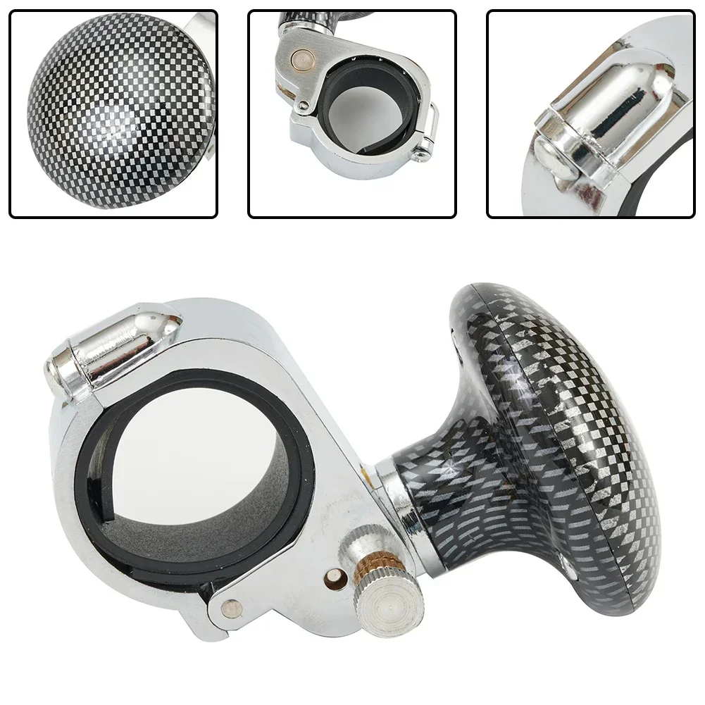 Product Convenience New Steering-Wheel Knob Anti Slip Auxiliary Booster Easy Turn Full Rotation Grip Quick release