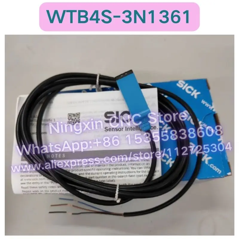Brand New Original WTB4S-3N1361 WTB4S-3P2161 WTB4-3N1371 sensor Fast delivery