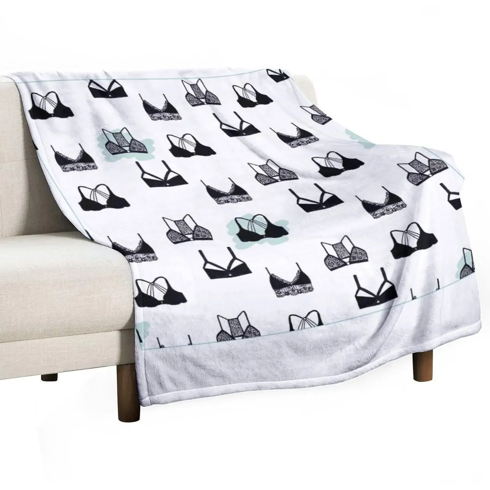 Bra/Bralette Print Design Throw Blanket Hairy Luxury Brand Blankets