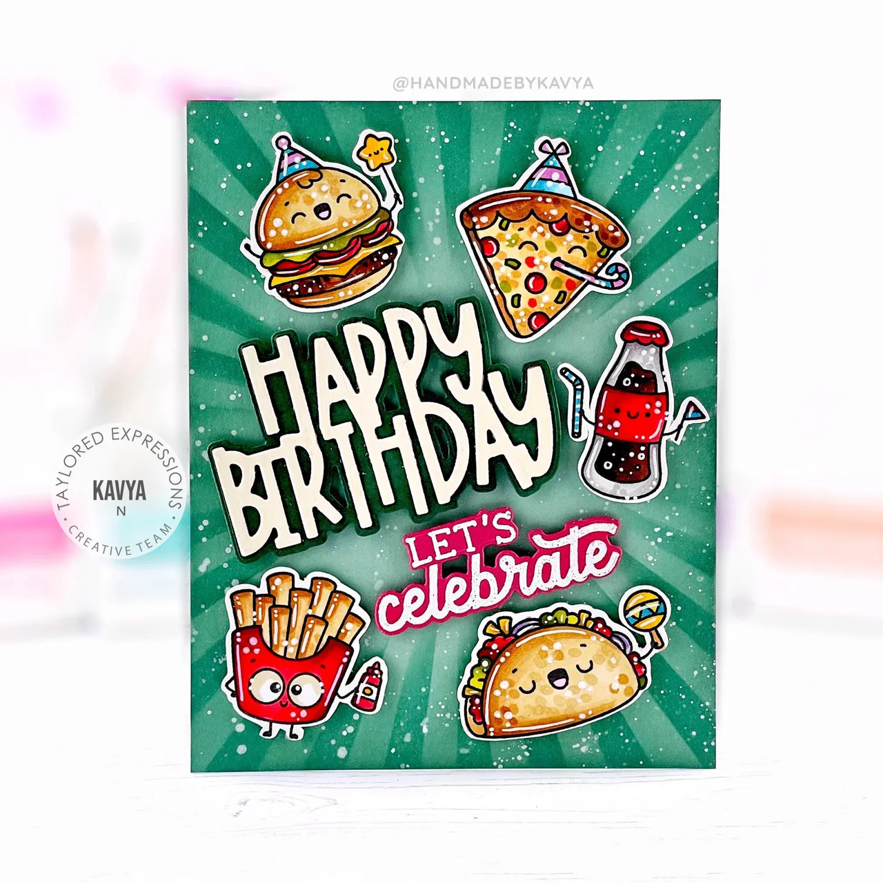 Metal Cutting Dies New Silicone Stamps Scrapbook Album Decoration Craft Birthday Confetti Sunburst Cake Balloons Candles Stencil