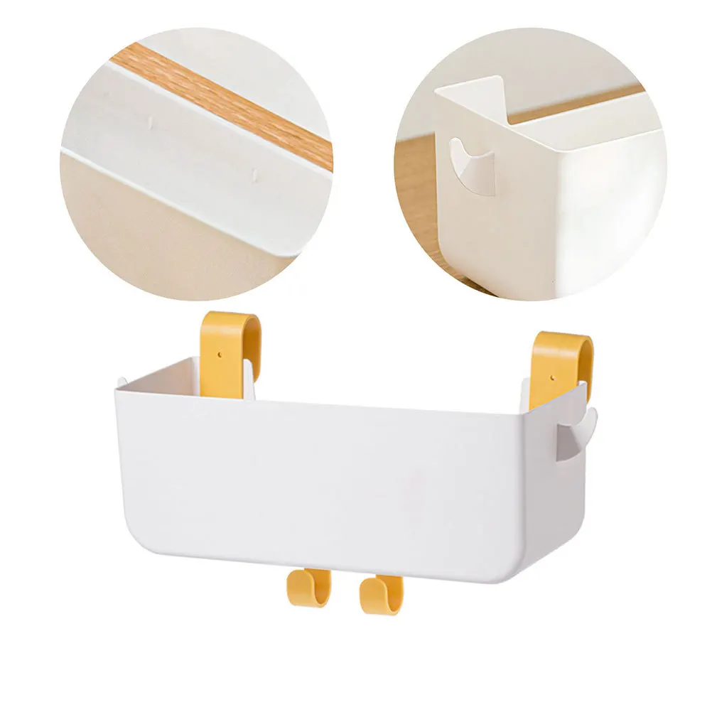 

Bedside Caddy Hanging Box Organizer for Bed Storage with Multiple Pockets Holds Phone Books Snacks Water Bottles Dorm Room