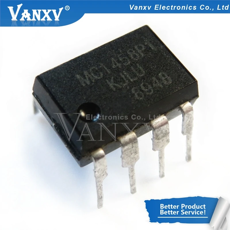 1-20PCS OB2268AP OB2268 MC1458P1 MC1458 DS1232N DS1232L DS1232 MC1350P MC1350 ICE2PCS02 ICEPCS02 AT24C02N 24C02 DIP-8