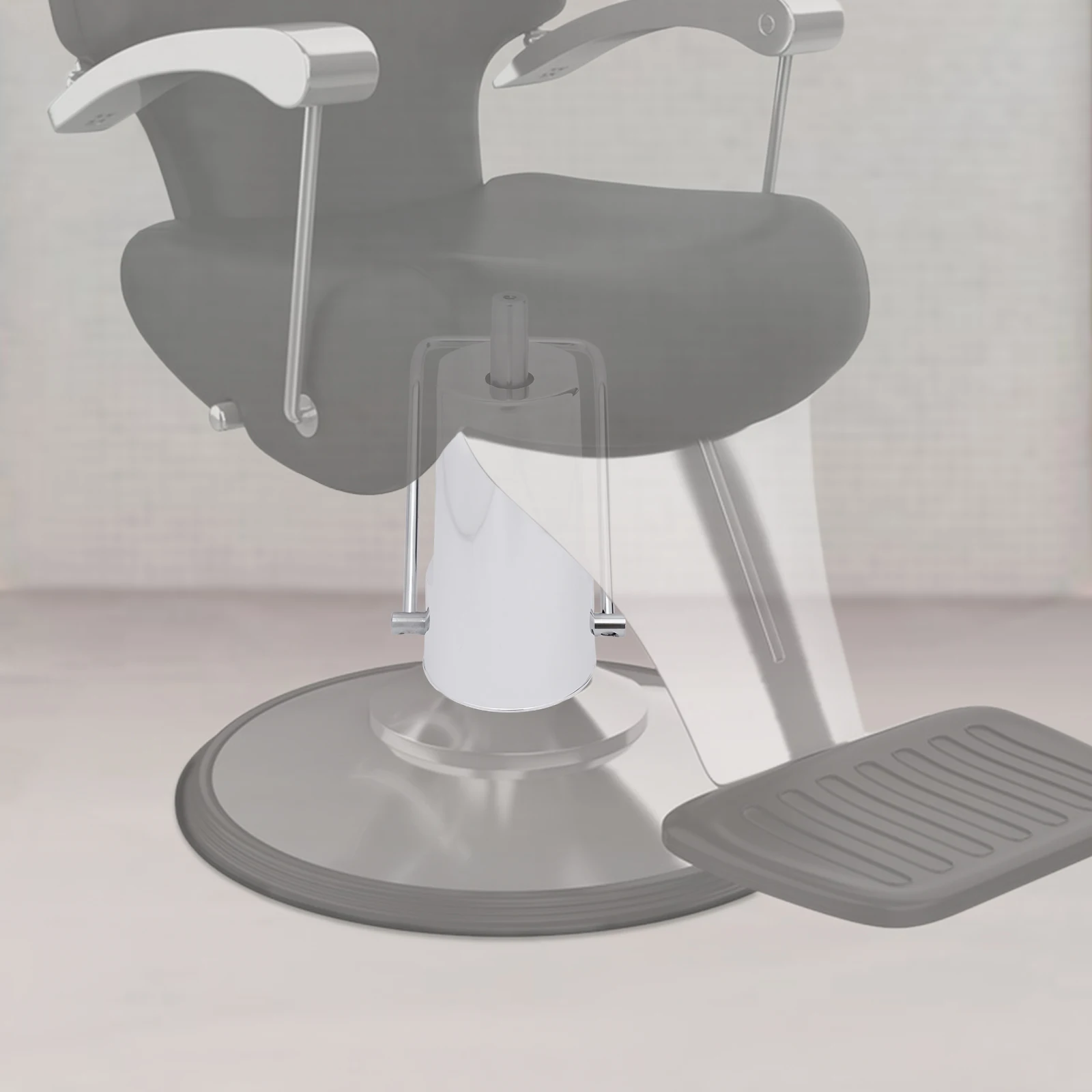 مضخة هيدروليكية لكرسي الحلاقة، ارتفاع قابل للتعديل 4.3 بوصة، تحميل 200 كجم، مناسبة لكرسي الحلاقة المصمم للوشم في الصالونات