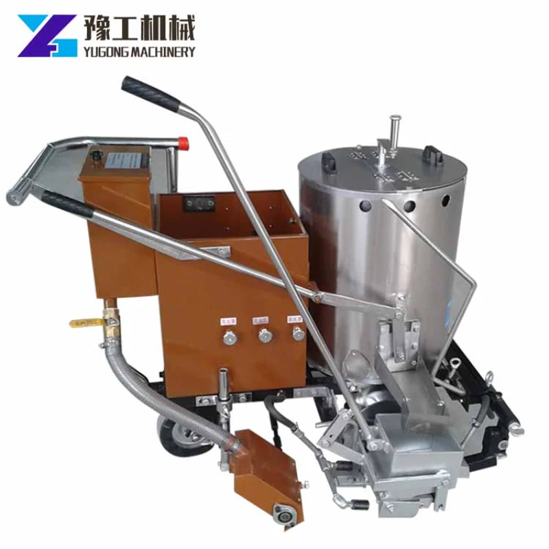 YG Machine Hand-push Road Making Machines Thermoplastic Road Making Paint Road Making Machines