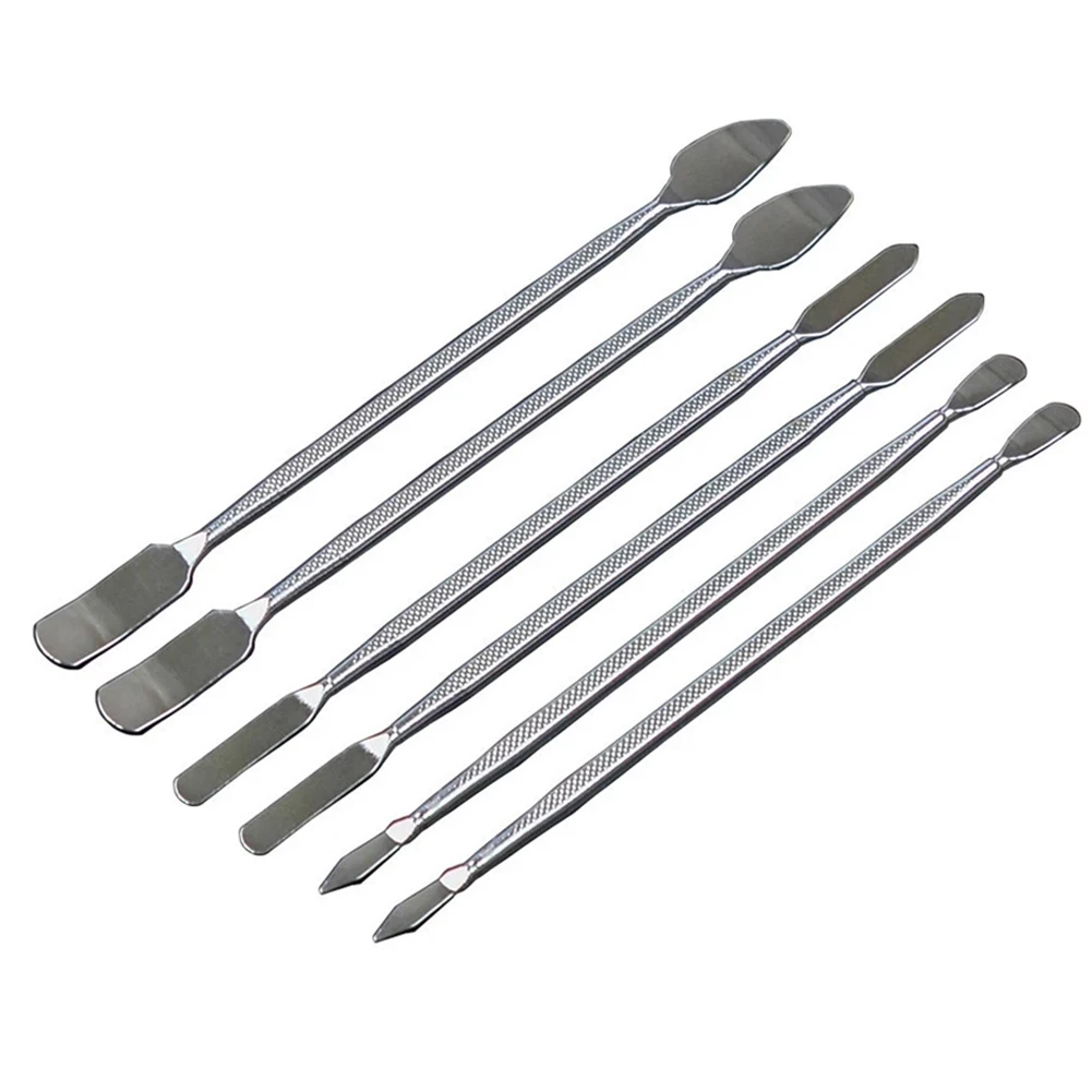 Hand Tools Repair Tools Set Metal Spudger Hand Pry Bar Crowbar Tool Accessories Alloy Steel Versatile Use 6pcs