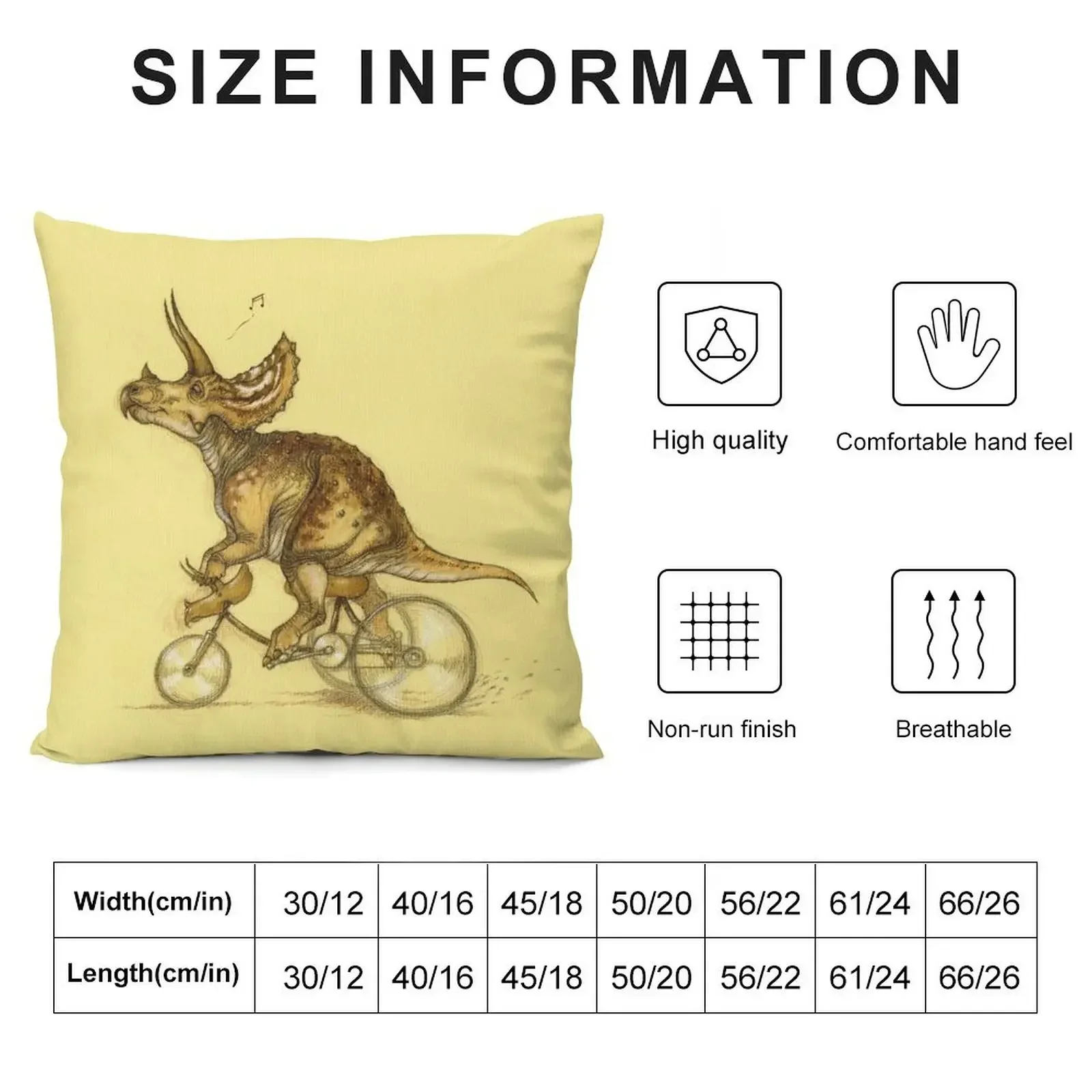 Tricycling Triceratops. Throw Pillow Throw Pillow Covers Sofas Covers pillow