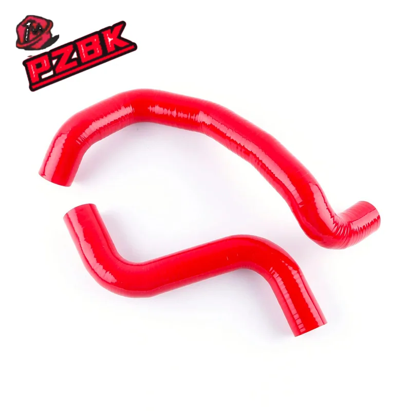 2PCS For 1995-2001 Nissan Maxima 3.0L V6 VQ30DE Silicone Radiator Coolant Hose Pipe