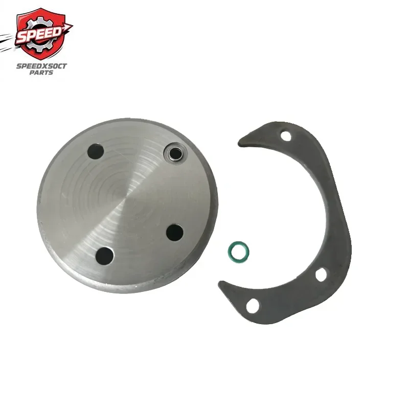 New DQ200 0AM gasket DSG 7 Speed Transmisson Aluminum Housing Base Shim Of Improve Piston Fits For VW Audi tools accessories