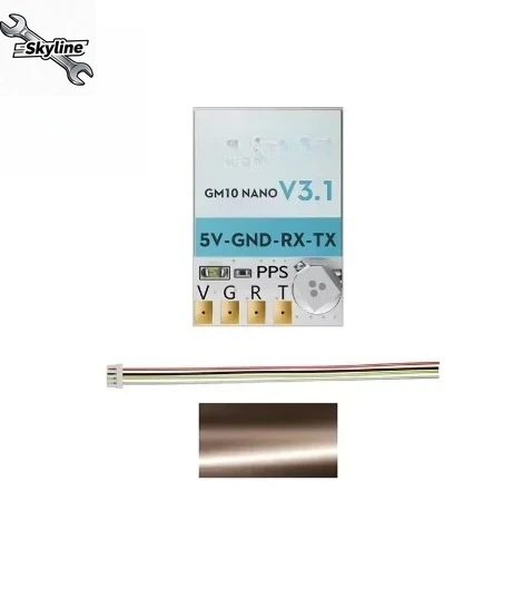 GM10 Nano V3.1 GPS Module, Mini GNSS Receiver for Drone RC Positioning
