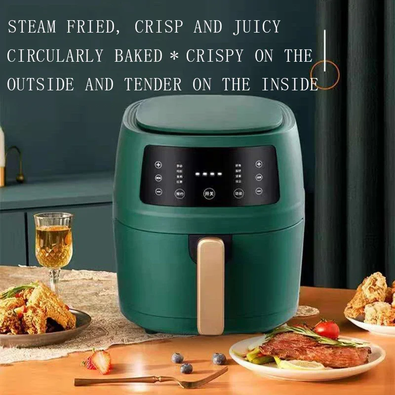 no oil electric buy digital air cooker fryer french fried chicken electric deep  6 liter air fryer