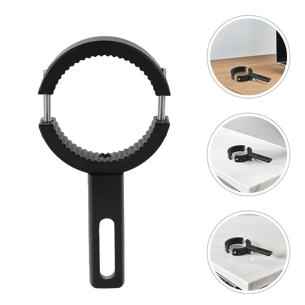 

Motorcycle Spotlight Bracket Adjustable Aluminum Alloy Light Mounting Bracket Shock-Absorbing Night Riding Safety