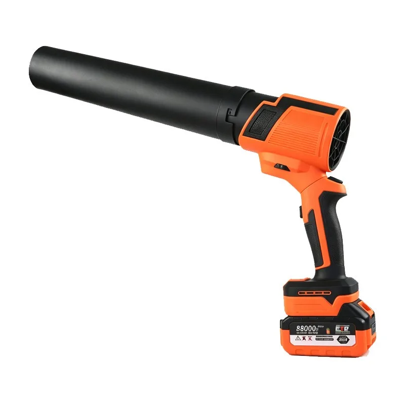 Brushless High-power Storm Blower Wireless Portable Dust Removal and Snow Removal Industrial Powerful Hair Dryer
