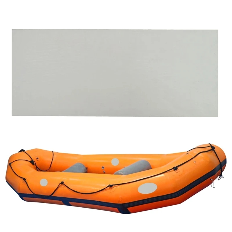 

Waterproof PVC Patch Repair Canoe Kayak Repair Patch Inflatable Repair Replacement for Inflatable