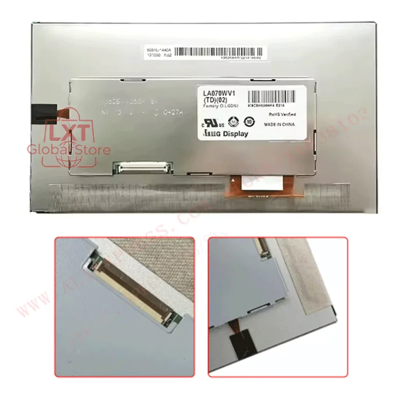 LCD New 7 Inch LCD Display For Op-el Mokka E Prayers CD 600 Intelllink Zafira C2012-2016Navigation LCD Monitors