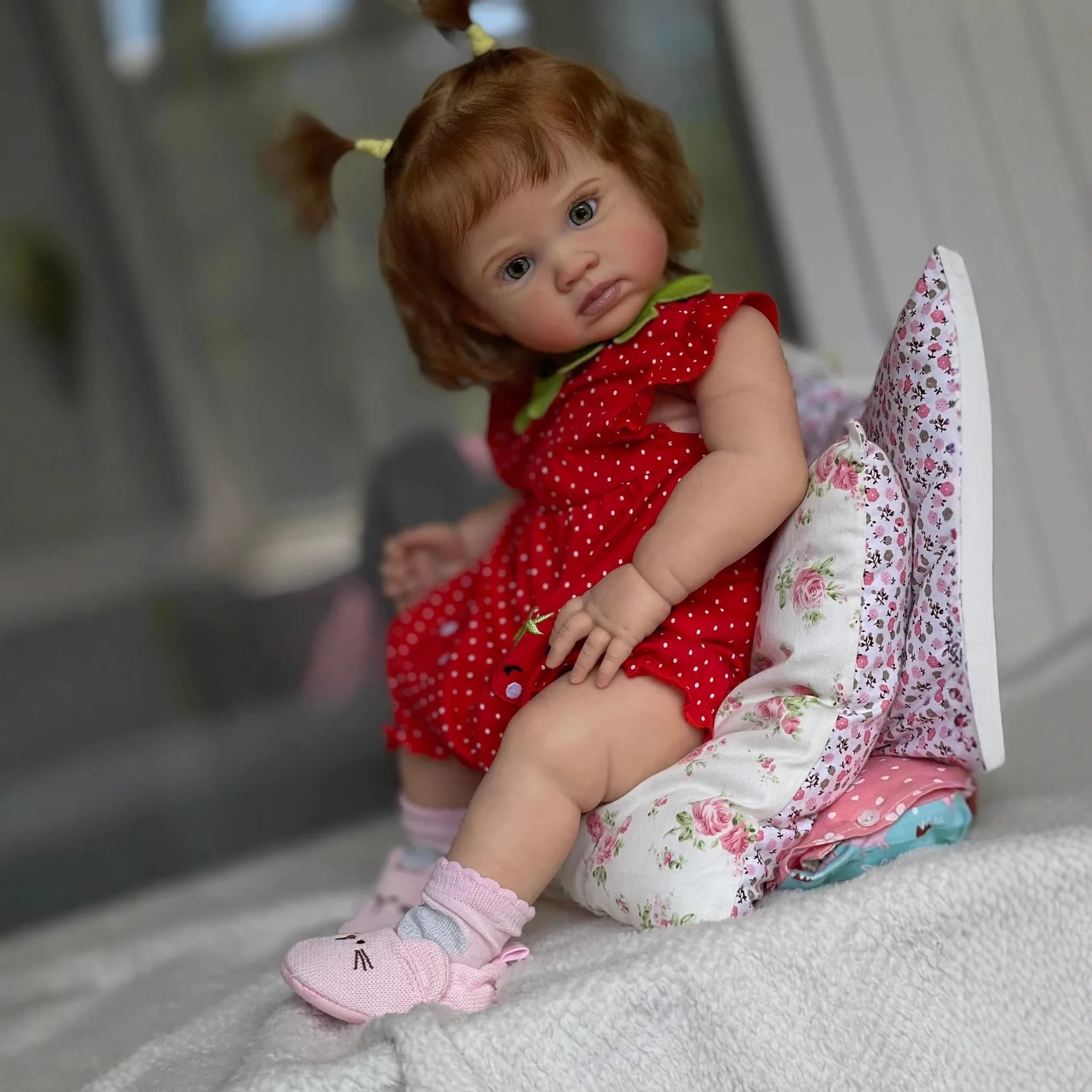 

53 см силиконовая кукла Reuben Reborn, реалистичные реалистичные настоящие куклы для новорожденных, которые выглядит настоящая детская игрушка, рождественский подарок на день рождения для ребенка