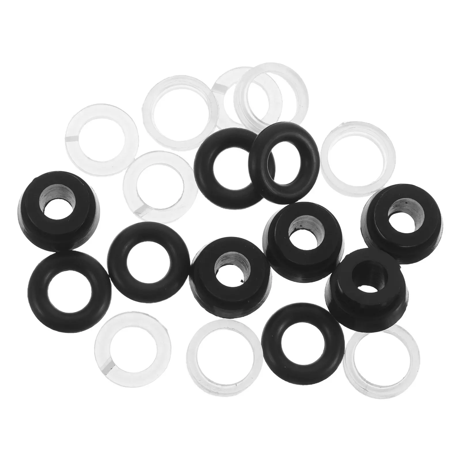 5Sets Hydraulic Floor Jack Oil Seals Universal Seal Kit Repair Set for 3 Ton Hydraulic Jack Pump Parts Replacement