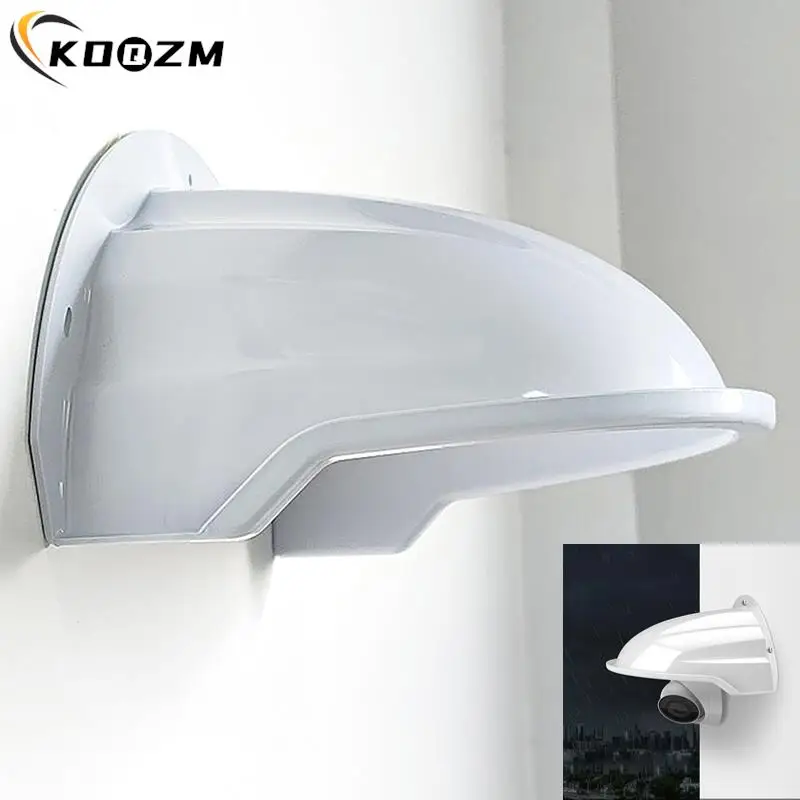 Imagem -02 - Impermeável Rainproof Cover para Câmera de Segurança Capas Protetoras Shield Wall Protection Case Turret Dome Box 1pc