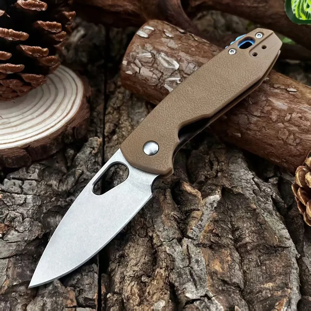 حار جودة عالية 5390 سكين للفرد في الهواء الطلق 8Cr13Mov بليد G10 مقبض EDC أداة متعددة الأغراض المحمولة بقاء سكين تخييم