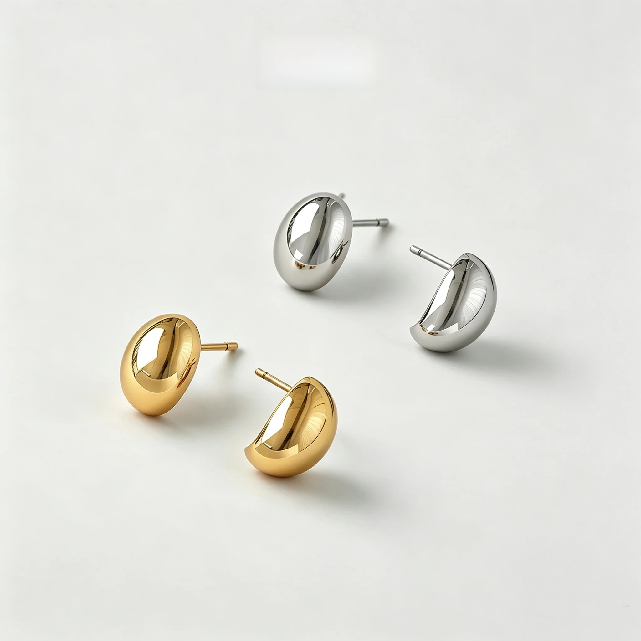 anldi-smooth-small-silver-beans-ear-studs-women's-925-silver-versatile-simple-design-earrings-fashionable-jewelry-accessories