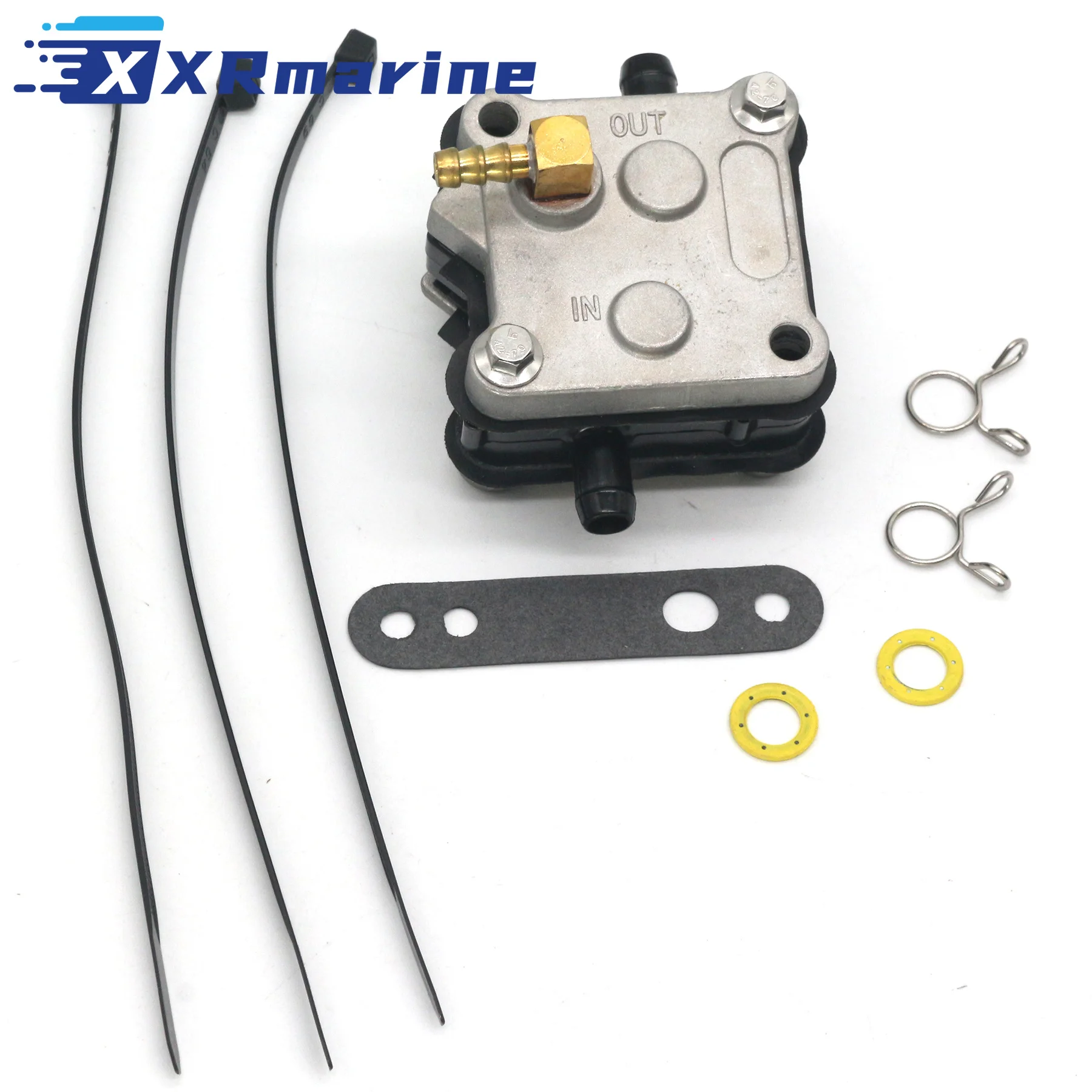 8M0039761 Fuel Assembly Rebuild Kit 14360A41 Fits Mercury Marine 30-300 HP Outboard Motors 5/16 Inline Fuel Filter 816296T1