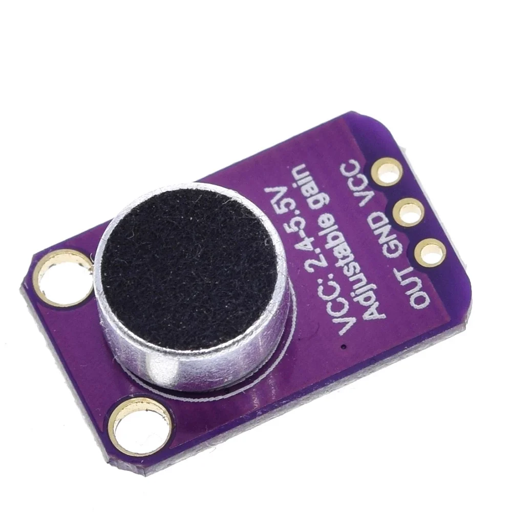 MAX4466 модуль датчика звука микрофон микрофон предусилитель микрофон