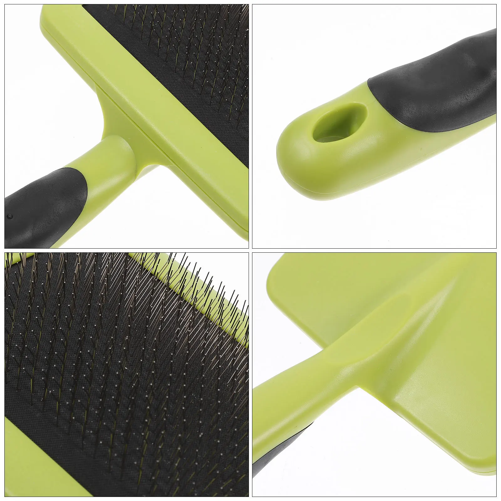 

2Pcs Beginner Felting Brush Strong Plastic Felting Tool for Wool Combing and Grooming DIY Handcrafts Lightweight and Comfortable