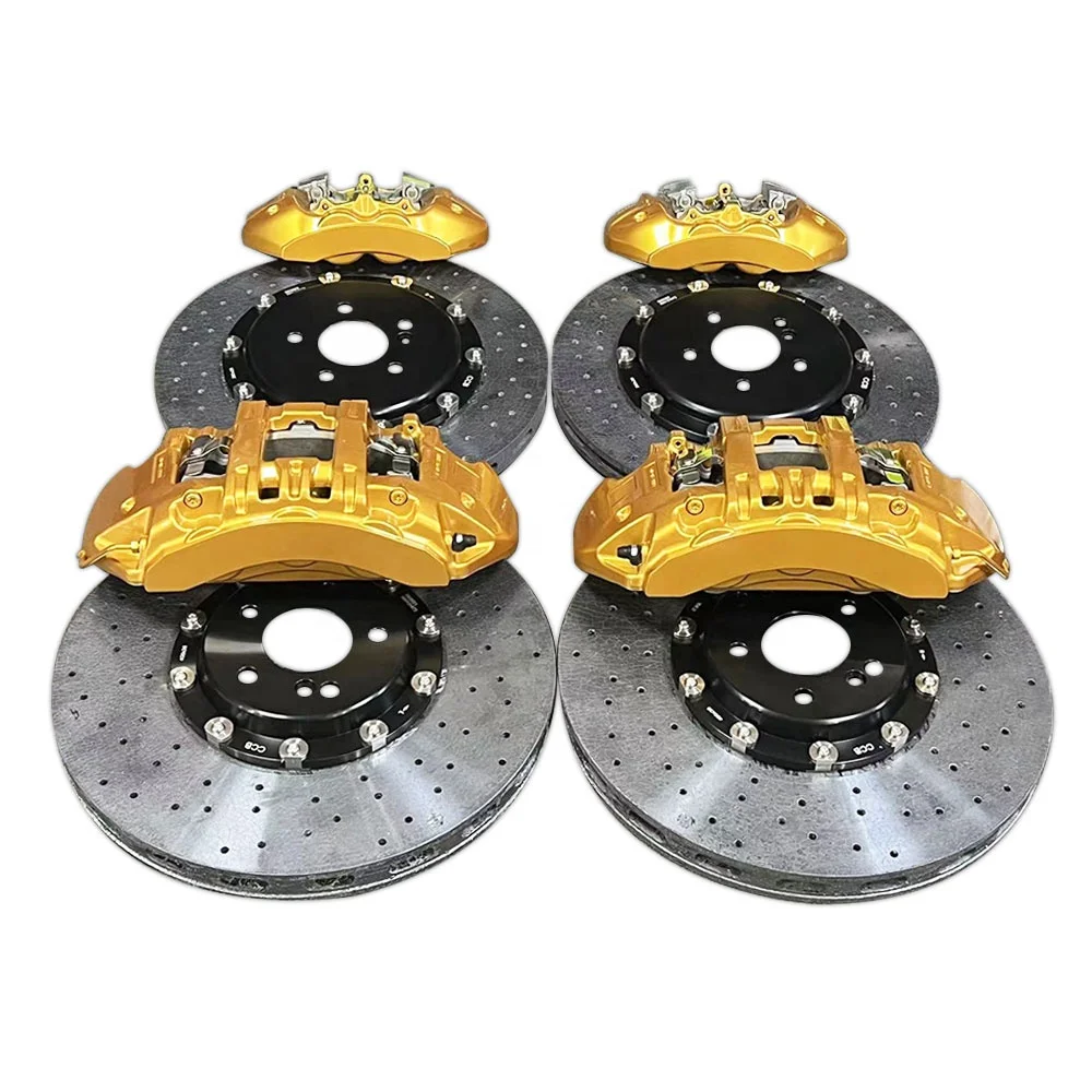 Performance Brake Kits Racing Car Brake Disc Carbon Ceramic Disc for Mercedes