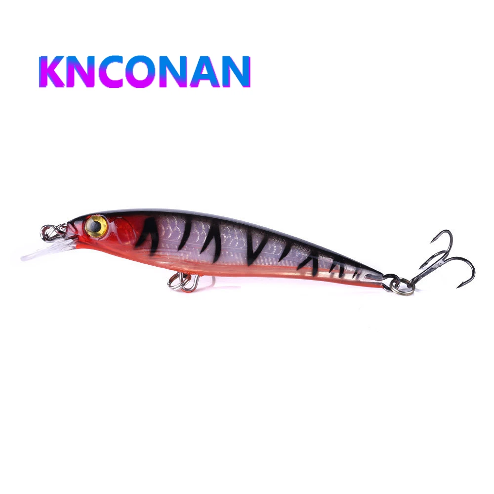 

85MM 7.2G Submerged Minnow Fishing Lure Wobblers Hard Bait Jerkbait for Twitch Diving Depth 0.6-1.8M Bass Trout lurre Pesca