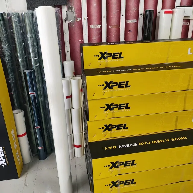 

XPEL Auto Paint Protection Film High Gloss Transparency TPU PPF Hydrophobic Self Healing Stone Chip Protection High Temperature
