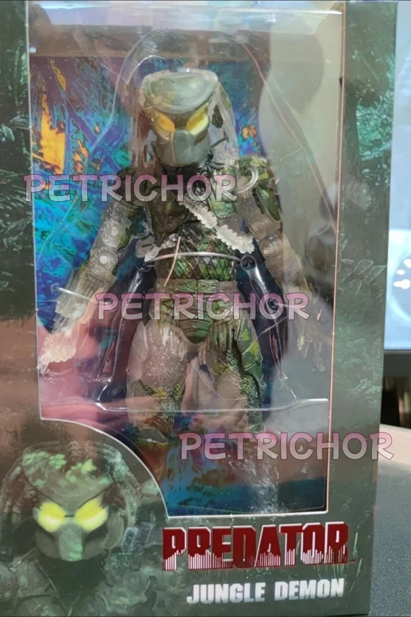 

In Stock Neca Predator Alien Extraterrestrial 30th Anniversary Action Figure Toy Gifts